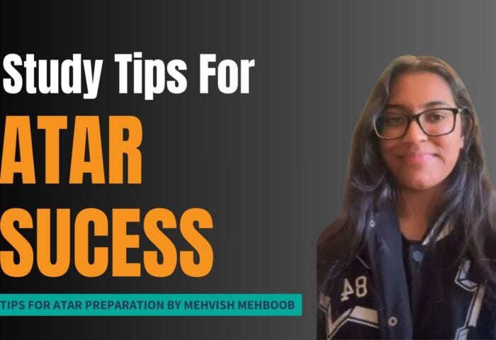 ATAR Study Tips